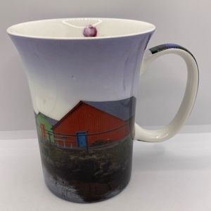 McIntosh Glengarry Fine Bone China Mug Cup Farm Barns Country